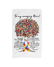 AUNT TO NIECE Hand Towel thumbnail