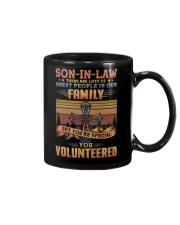 Son-in-law - God - You Volunteered - T-Shirt Mug tile