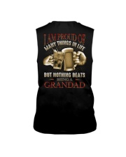 Grandpa - Nothing Beats Being A Grandad - T-Shirt Sleeveless Tee tile