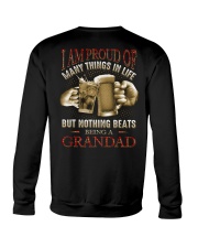 Grandpa - Nothing Beats Being A Grandad - T-Shirt Crewneck Sweatshirt tile