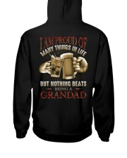Grandpa - Nothing Beats Being A Grandad - T-Shirt Hooded Sweatshirt tile