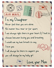 Gift For Daughter - Fleece Blanket Small Fleece Blanket - 30" x 40" front