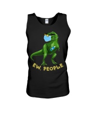 T-SHIRT - T REX - EW PEOPLE Unisex Tank thumbnail