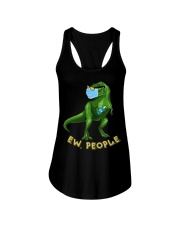 T-SHIRT - T REX - EW PEOPLE Ladies Flowy Tank thumbnail