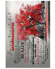 Grandma to Granddaughter - Follow Your Dreams 16x24 Poster front