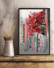 Grandma to Granddaughter - Follow Your Dreams 16x24 Poster lifestyle-poster-3