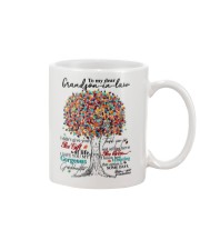 GRANDMOTHER TO GRAND SON IN LAW Mug front