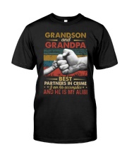 GRANDPA AND GRANDCHILDREN - TSHIRT Classic T-Shirt thumbnail