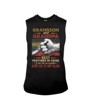 GRANDPA AND GRANDCHILDREN - TSHIRT Sleeveless Tee thumbnail