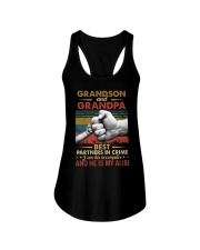 GRANDPA AND GRANDCHILDREN - TSHIRT Ladies Flowy Tank thumbnail