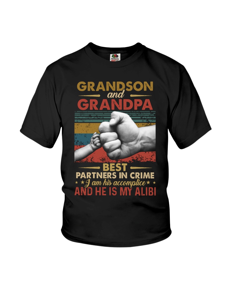 GRANDPA AND GRANDCHILDREN - TSHIRT Youth T-Shirt