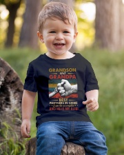 GRANDPA AND GRANDCHILDREN - TSHIRT Youth T-Shirt lifestyle-youth-tshirt-front-4