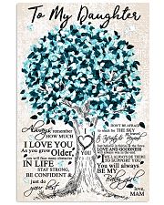 TO MY DAUGHTER 16x24 Poster front