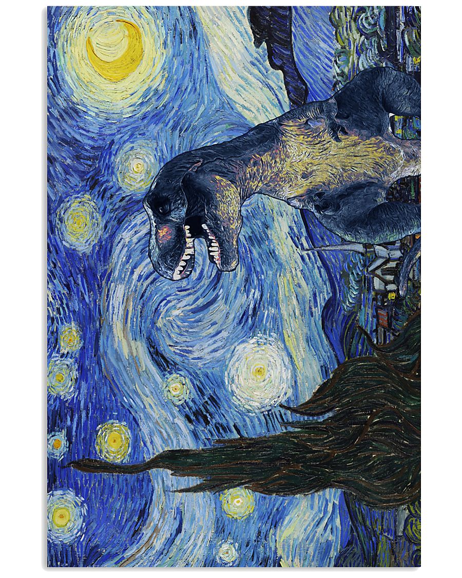 PAINTING - DINOSAUR 16x24 Poster