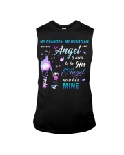 My grandpa- I used to be his angel now he's mine Sleeveless Tee tile