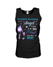 My grandpa- I used to be his angel now he's mine Unisex Tank tile