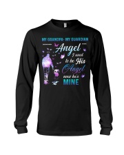My grandpa- I used to be his angel now he's mine Long Sleeve Tee tile