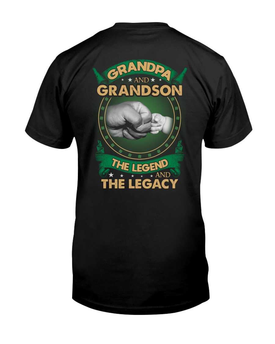 GRANDPA AND GRANSON - VINTAGE - THE LEGEND AND THE Classic T-Shirt