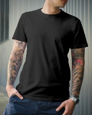 GRANDPA AND GRANSON - VINTAGE - THE LEGEND AND THE Classic T-Shirt lifestyle-mens-crewneck-front-6