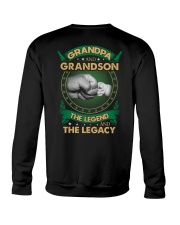 GRANDPA AND GRANSON - VINTAGE - THE LEGEND AND THE Crewneck Sweatshirt thumbnail