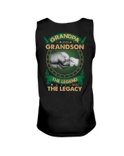 GRANDPA AND GRANSON - VINTAGE - THE LEGEND AND THE Unisex Tank thumbnail