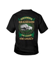GRANDPA AND GRANSON - VINTAGE - THE LEGEND AND THE Youth T-Shirt thumbnail