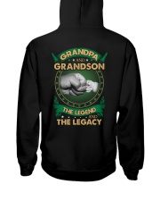 GRANDPA AND GRANSON - VINTAGE - THE LEGEND AND THE Hooded Sweatshirt thumbnail