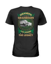 GRANDPA AND GRANSON - VINTAGE - THE LEGEND AND THE Ladies T-Shirt thumbnail
