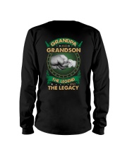 GRANDPA AND GRANSON - VINTAGE - THE LEGEND AND THE Long Sleeve Tee thumbnail