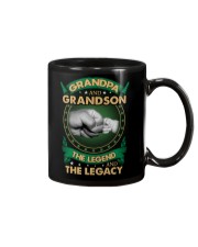 GRANDPA AND GRANSON - VINTAGE - THE LEGEND AND THE Mug thumbnail