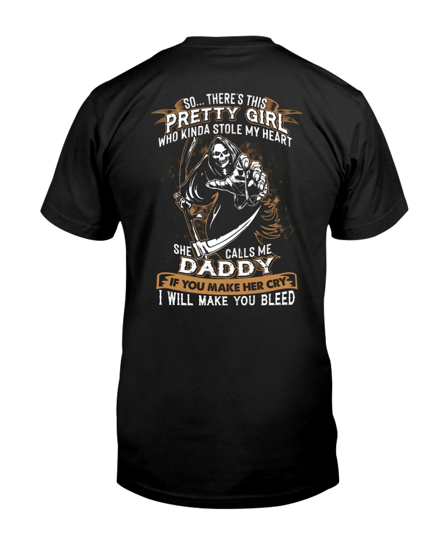 SO THERE'S - DADDY - BLEED Classic T-Shirt