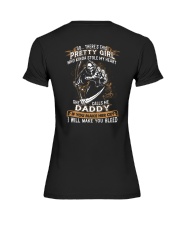 SO THERE'S - DADDY - BLEED Premium Fit Ladies Tee thumbnail
