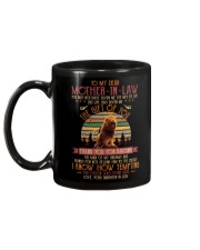 TO MY MOTHER-IN-LAW - LION Mug back