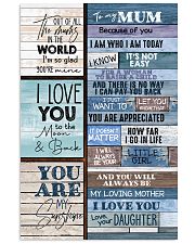 To My Mum - Poster 16x24 Poster front