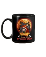 To Daughter - Halloween - I love You Little Witch Mug back