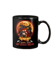 To Daughter - Halloween - I love You Little Witch Mug front
