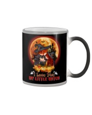 To Daughter - Halloween - I love You Little Witch Color Changing Mug thumbnail