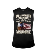 dad and daughter Sleeveless Tee tile