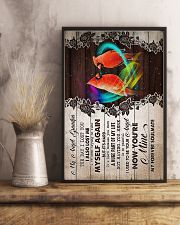 Angel - Grandpa - The Day I Lost You 16x24 Poster lifestyle-poster-3