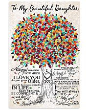 MOM TO DAUGHTER 16x24 Poster front