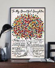 MOM TO DAUGHTER 16x24 Poster lifestyle-poster-2