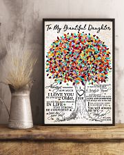 MOM TO DAUGHTER 16x24 Poster lifestyle-poster-3