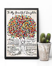 MOM TO DAUGHTER 16x24 Poster lifestyle-poster-8