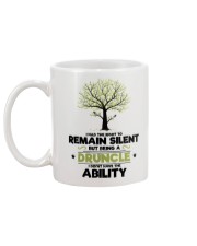 I had the right to remain silent Mug back