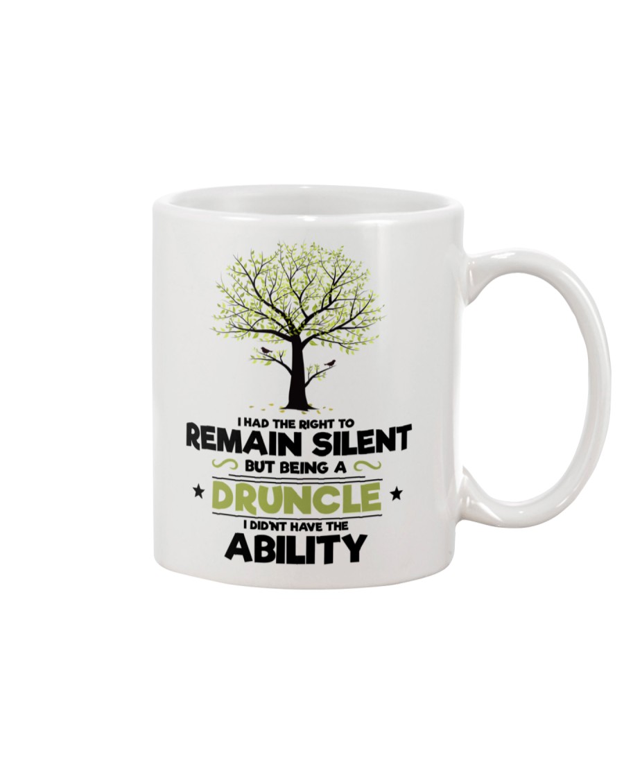 I had the right to remain silent Mug