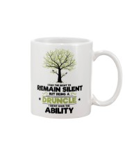 I had the right to remain silent Mug front