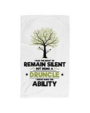 I had the right to remain silent Hand Towel thumbnail