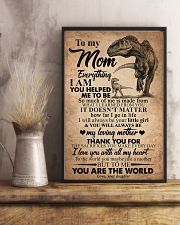 DAUGHTER TO MOM 16x24 Poster lifestyle-poster-3