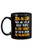 Son-in-law - You Volunteered - Mug Mug back
