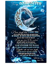 DAUGHTER - MOON DOLPHIN - KEEP YOUR FACE 16x24 Poster front